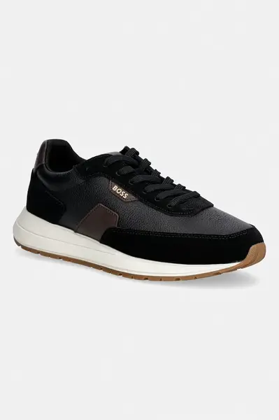 BOSS  Vinston sneakers boty pánské kožené