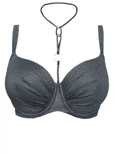 SugarShape Bikinový top 'VALENCIA'  strieborná