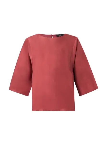 Weekend Max Mara Blúzka 'FASTOSO'  čerešňová
