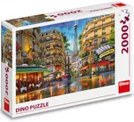 Puzzle Odlesky Paříže 2000 dílků (poškozená) - Neznámý