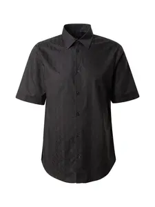 ARMANI EXCHANGE Košeľa  antracitová / čierna