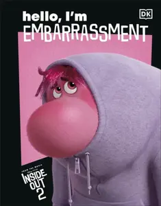 Disney Inside Out 2 Hello, I'm Embarrassment - DK