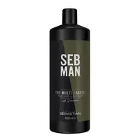 Sebastian Professional Šampon na vlasy, vousy a tělo SEB MAN The Multitasker (Hair, Beard & Body Wash) 1000 ml