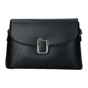 Dámská crossbody kabelka černá - Firenze Sigy