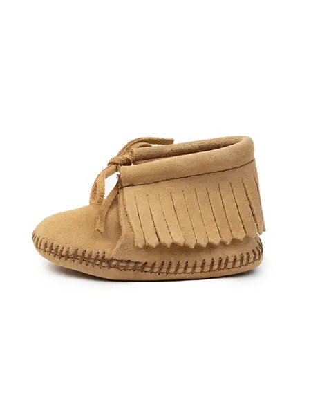 Minnetonka Papuče  svetlohnedá