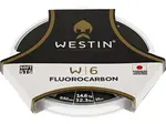 Westin fluorocarbon w6 st5 soft clear 35 m - 0,80 mm 30 kg