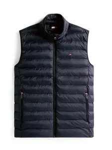 TOMMY HILFIGER Vesta  námornícka modrá
