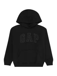 GAP Mikina 'HERITAGE'  grafitová / čierna