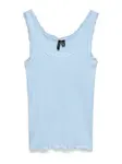 VERO MODA Top 'VMNana'  svetlomodrá