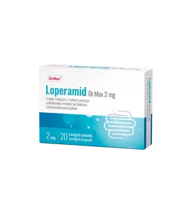 Dr. Max Loperamid 2 mg 20 tobolek