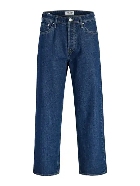 Jack & Jones Plus Džínsy 'JJIChris JJOrginal'  modrá denim