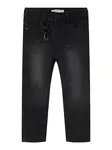 NAME IT Džínsy 'Theo'  čierny denim