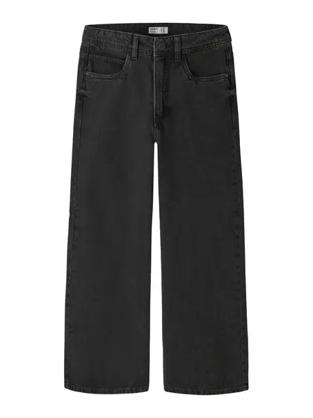 NAME IT Džínsy 'NKMBen'  čierny denim