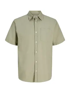 JACK & JONES Košeľa 'JORNANTUCKET'  kaki