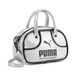 PUMA Kabelka  striebornosivá / čierna