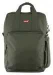 LEVI'S ® Batoh  tmavozelená / červená / biela