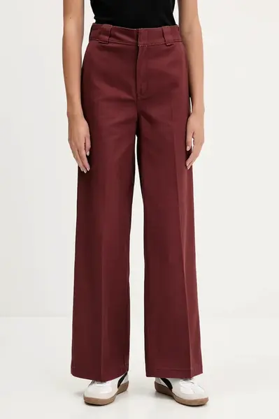 Dickies Nohavice Dickies WIDE LEG WORK PANT W