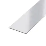 Dekoratívna lišta I 2,8x270 cm strieborná mat