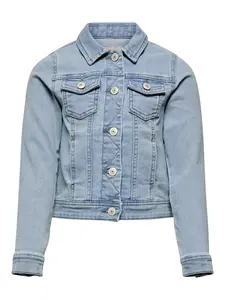 ONLY GIRLS Prechodná bunda 'Sara'  modrá denim