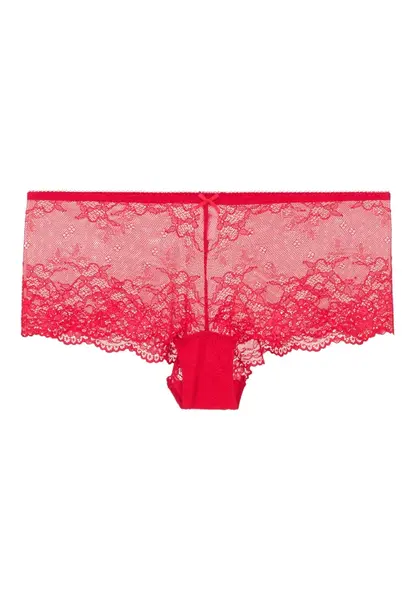 LingaDore Nohavičky 'DAILY LACE'  červená