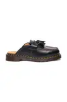 Dr. Martens pantofle nazouváky dámské kožené Adrian Mule
