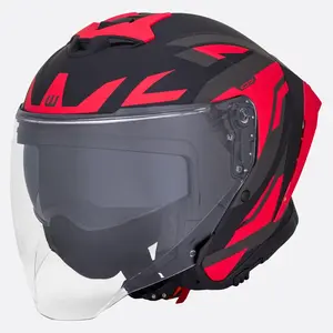 Moto přilba W-TEC Voltik Graphic Red S (55-56)