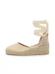 Castañer Espadrilky 'CARINA'  slonová kosť