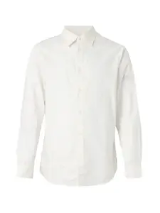 ARMANI EXCHANGE Košeľa  šedobiela