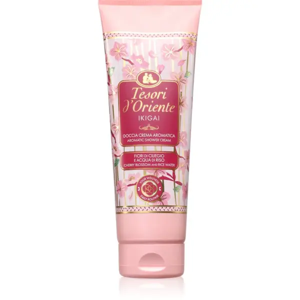 Tesori d'Oriente Ikigai sprchový gel 250 ml