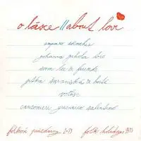 Různí interpreti – O lásce CD