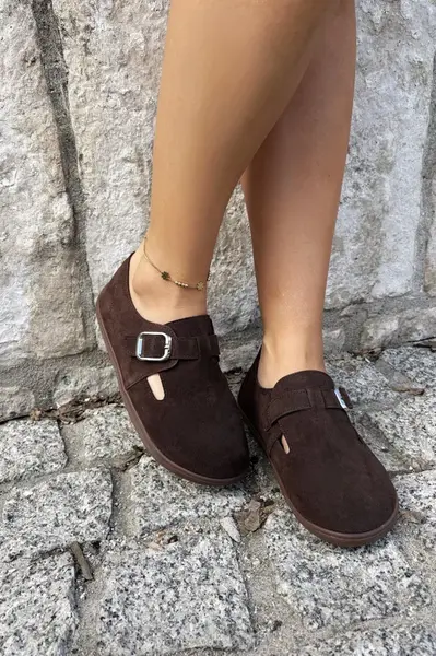 Dámské mokasíny Boto s přezkou