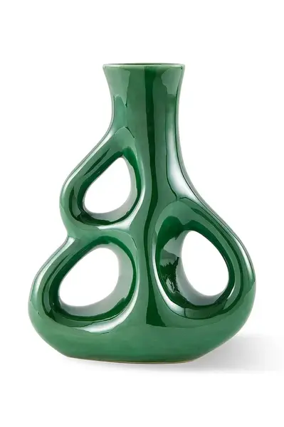 POLSPOTTEN  Dekoratívna váza  Three Ears S/21 cm