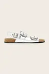 AllSaints sandále dámske kožené Staffa Sandal