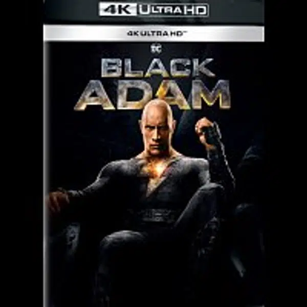 Různí interpreti – Black Adam UHD