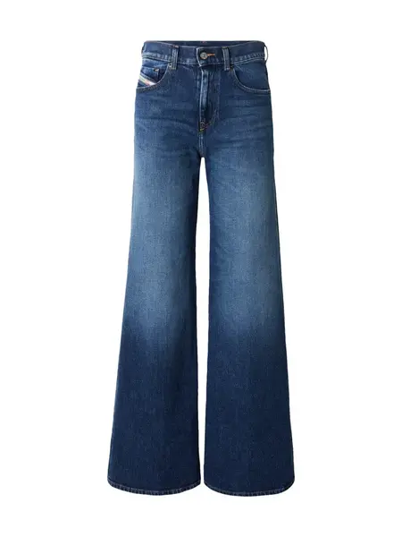 DIESEL Džínsy '1978 D-AKEMI'  modrá denim / tmavomodrá