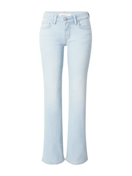 LEVI'S ® Džínsy 'Superlow Boot'  svetlomodrá