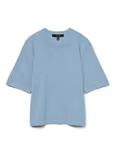 VERO MODA Sveter 'VMSilije'  svetlomodrá