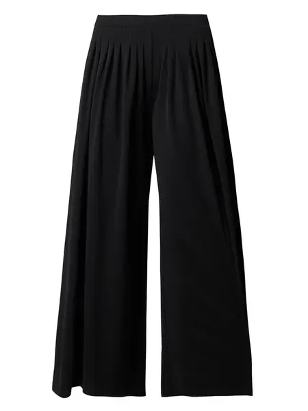 MM by Max Mara Nohavice 'CICALA'  čierna