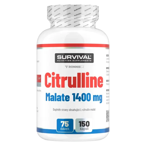 Survival Citrulline Malate 1400 mg 150 cps