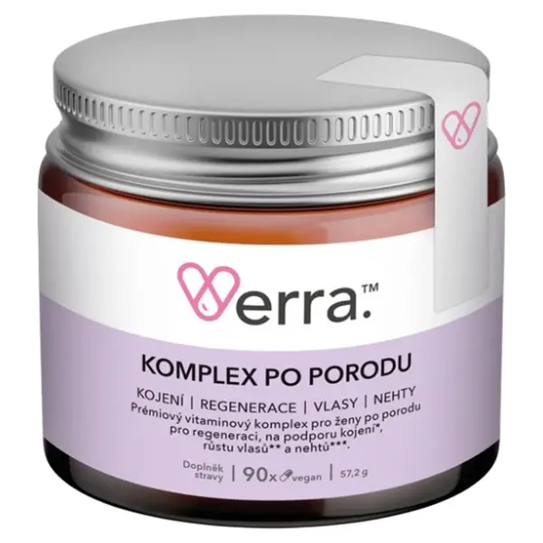 VERRA Komplex po porodu 90 kapslí