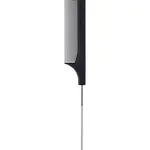 Karbonový hřeben na vlasy Olivia Garden Black Label Comb T2 - 23 cm (BLCT2) + dárek zdarma