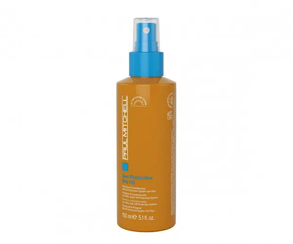 Suchý olej pro ochranu vlasů před sluncem Paul Mitchell Sun Protective Dry Oil - 150 ml (703304) + dárek zdarma