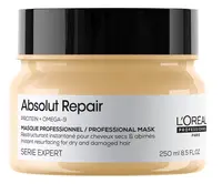 Regenerační maska pro poškozené vlasy Loréal Professionnel Serie Expert Absolut Repair - 250 ml - L’Oréal Professionnel + dárek zdarma