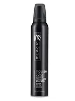 Barevné pěnové tužidlo Black Mousse Color - 200 ml, stříbrná (03202) + dárek zdarma