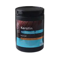 Maska pro obnovu matných a křehkých vlasů Dr. Santé Keratin - 1000 ml + dárek zdarma