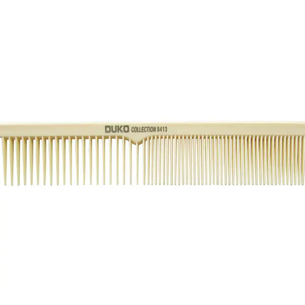 Hřeben na stříhání vlasů Duko Collection 8413 - 21,5 cm (P8413)