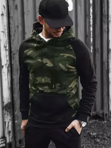 Pánska mikina DStreet Camo