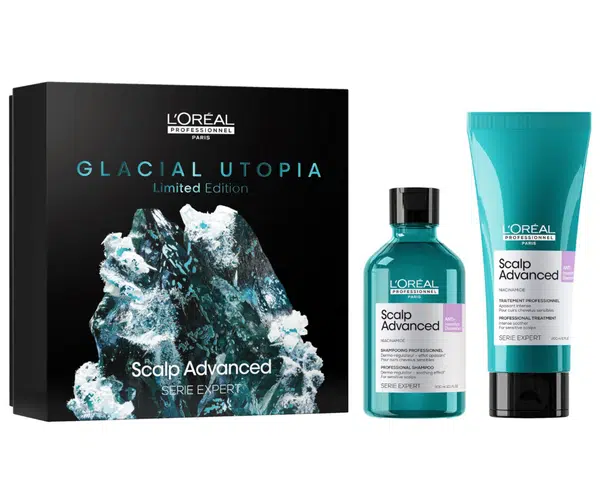 Dárková sada pro zklidnění vlasové pokožky Loréal Professionnel Scalp Advanced Duo - L’Oréal Professionnel + dárek zdarma