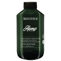Hydratační šampon pro suché a lámavé vlasy Selective Professional Hemp Shampoo - 250 ml + dárek zdarma