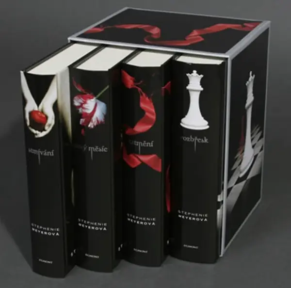 Stmívání BOX 1-4 - Stephenie Meyerová